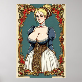 Faire Maiden 3 Poster