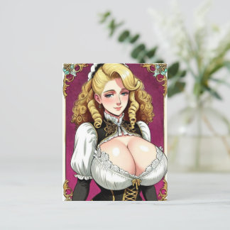 Faire Maiden 4 Postcard
