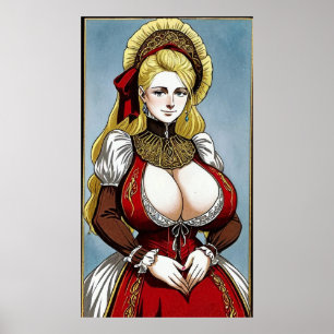 Faire Maiden 5 Poster