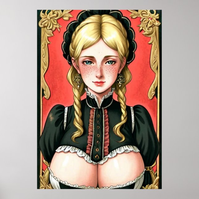 Faire Maiden 7 Poster (Front)