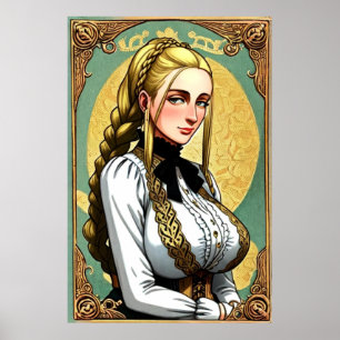 Faire Maiden 8 Poster