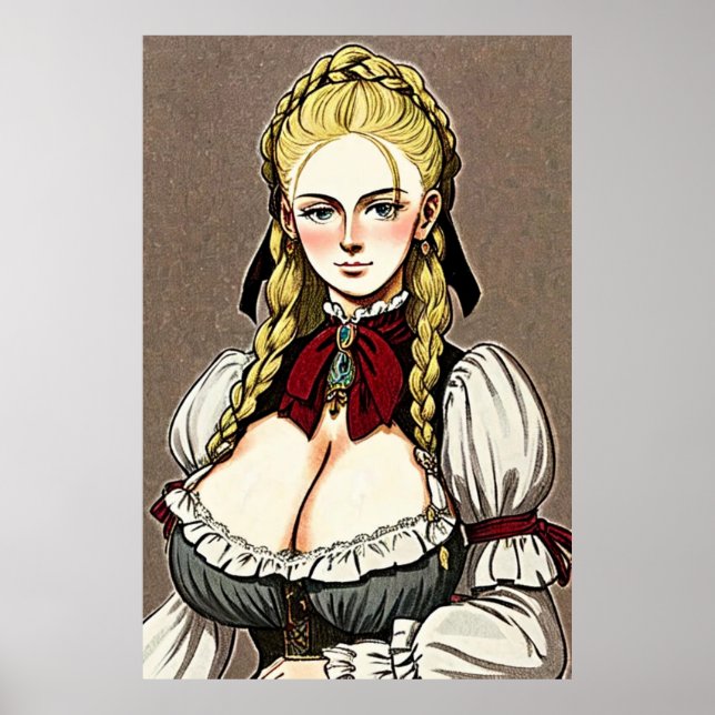 Faire Maiden 9 Poster (Front)