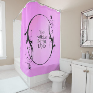 Fairest of them all Fairytale Shower Curtain