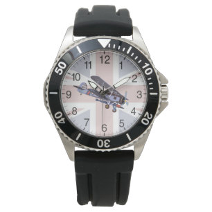 Fairey Swordfish British Torpedo Bomber Watch