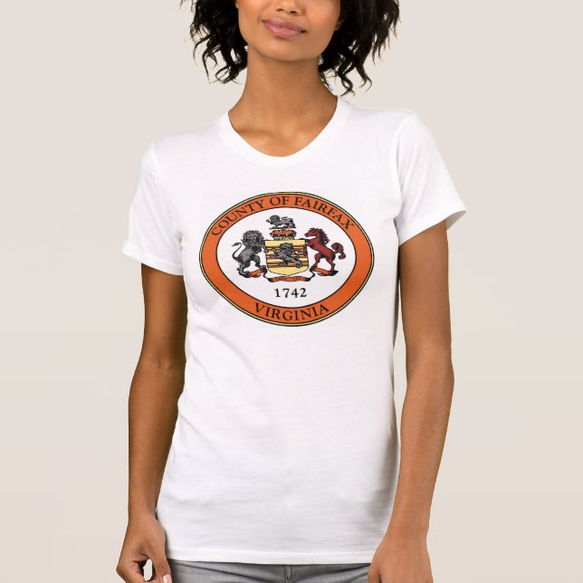 Fairfax County T-Shirt (Front)