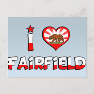 Fairfield, CA Postcard