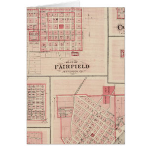 Fairfield, Carroll, Birmingham, Dunlap
