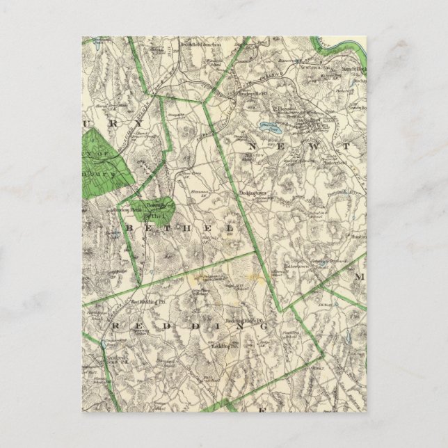 Fairfield Co N Postcard (Front)