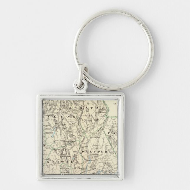 Fairfield Co S Key Ring (Front)