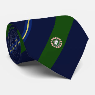 Fairfield (Connecticut) city flag Neck Tie