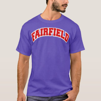 Fairfield Connecticut Varsity Style Vintage  T-Shirt