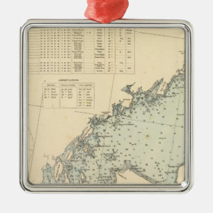 Fairfield County Connecticut, Long Island NY Metal Tree Decoration