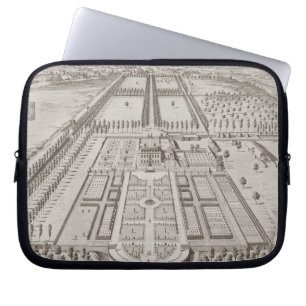 Fairford House, the Seat of Samuel Barker, from 'T Laptop Sleeve