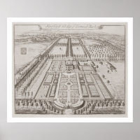 Fairford House, the Seat of Samuel Barker, from 'T