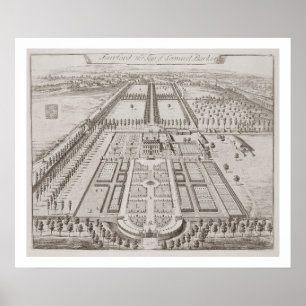 Fairford House, the Seat of Samuel Barker, from 'T Poster