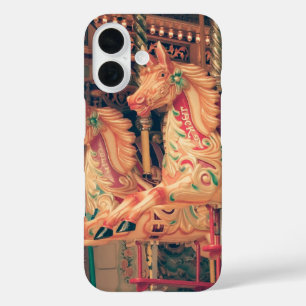 Fairground Carousel Horse iPhone 16 Case