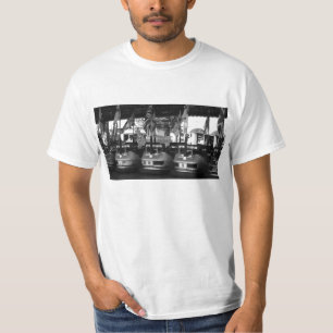 Fairground Dodgem Bumper Car Teeshirt T-Shirt