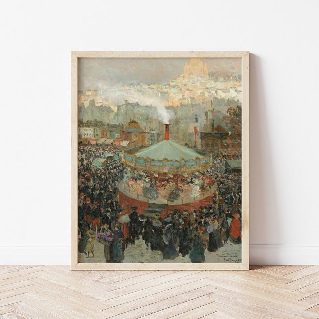 Fairground | Louis Abel-Truchet Poster (Creator Uploaded)