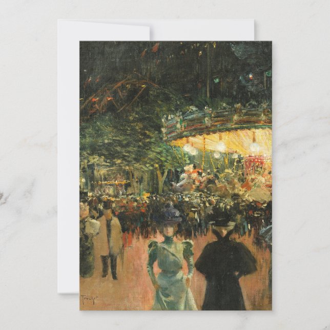 Fairground, Place Pigalle | Louis Abel-Truchet (Front)