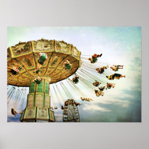 Fairground Swing poster
