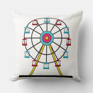 Fairground Throw Cushion