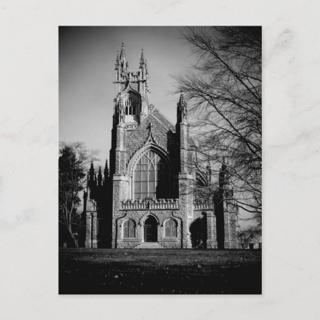 Fairhaven Church Postcard (Front)