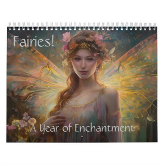 Fairies! A Year of Enchantment Calendar