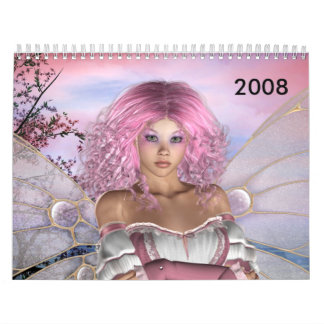 fairies and angels 2008 calendar