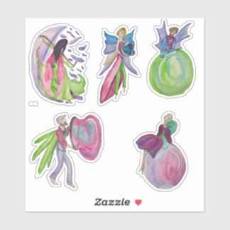 Fairies and bubbles