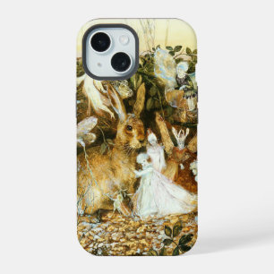 Fairies and Rabbit iPhone 15 Case