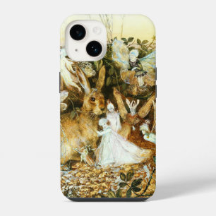 Fairies and Rabbit iPhone 14 Case