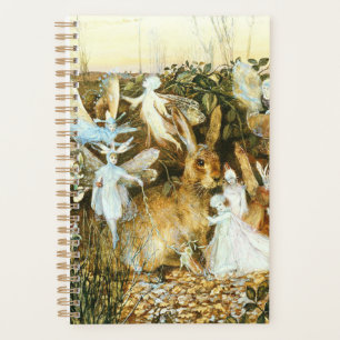 Fairies and Rabbit Planner