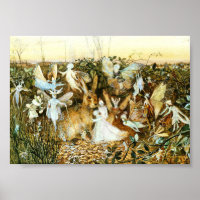 Fairies and Rabbit