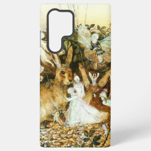 Fairies and Rabbit Samsung Galaxy Case