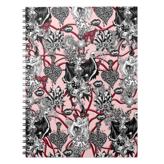 Fairies and Witches Notebook (Front)