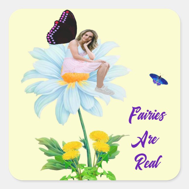 Fairies Are Real Envelope Seals (Front)