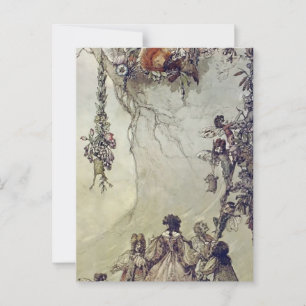 “Fairies Ascent” by A Duncan Carse Postcard