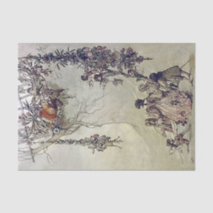 “Fairies Ascent” by A Duncan Carse Tissue Paper