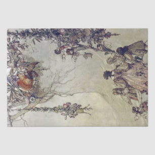 “Fairies Ascent” by A Duncan Carse Tissue Paper