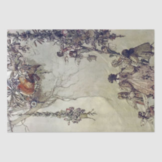 “Fairies Ascent” by A Duncan Carse Tissue Paper