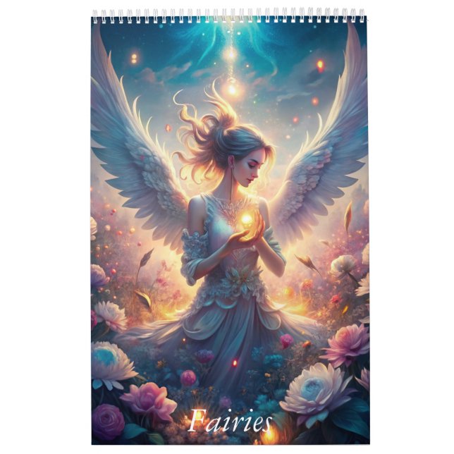 Fairies Calendar (Cover)