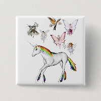 Fairies Colour the Unicorn