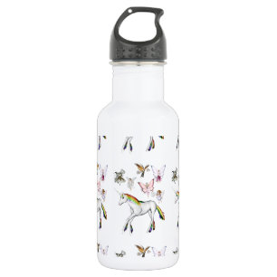 Fairies Colour the Unicorn 532 Ml Water Bottle