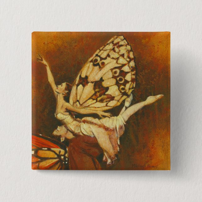 Fairies Dancing Button (Front)