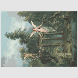 Fairies Enchanted Forest Woods Twinkle Decoupage Tissue Paper