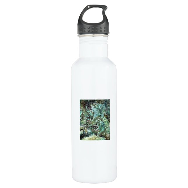 Fairies Fairycore Fashion Aesthetic Goblincore Cot 710 Ml Water Bottle (Front)