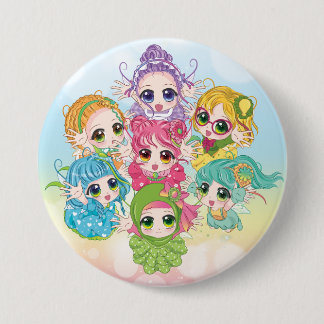 Fairies Family Button 1