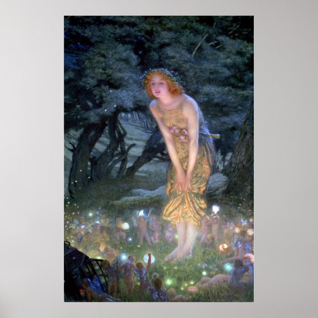 Fairies Fine art print (Front)