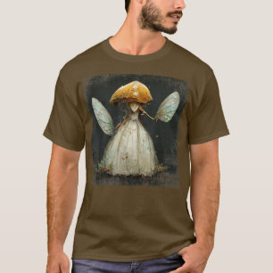 Fairies For Fairys Fairycore Grunge Mushroom Fores T-Shirt