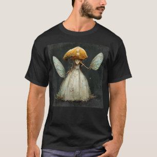 Fairies For Fairys Fairycore Grunge Mushroom Fores T-Shirt